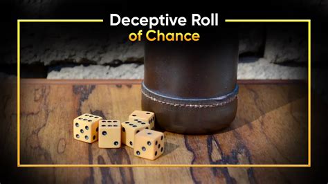 Liar's Dice!  A Game of Deception, Bluffing and Wagering Where Luck Meets Strategy