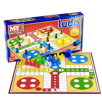 Ludo: Trò chơi gia đình đầy chiến thuật và may mắn!