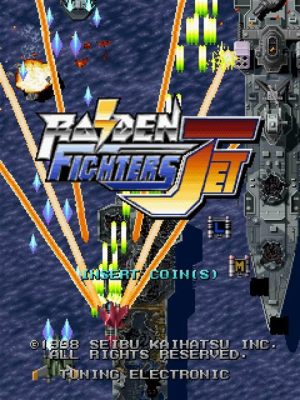 Raiden Fighters Jet: Một Trải Nghiệm Bay Lượn Tốc Độ Siêu Đỉnh!