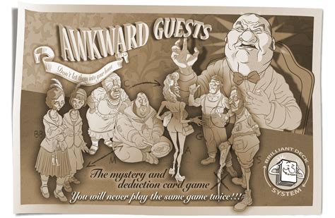 Awkward Guests! A Hilarious Party Game For Testing Your Social Skills (And Maybe Unraveling Some Friendships)