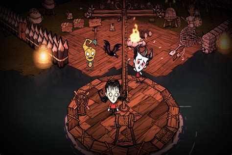 Don't Starve Together: Trải nghiệm phiêu lưu sinh tồn đầy thử thách và bất ngờ!