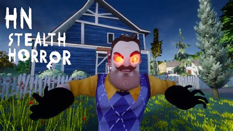 Hello Neighbor: A Stealth Horror Adventure That Will Make You Question Everything!