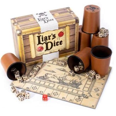 Liar's Dice - Cuộc phiêu lưu đầy hồi hộp với sự lừa dối và may rủi!