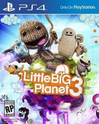  Little Big Planet 3: Chinh phục Thế Giới Craft Cùng Những Nhân Vật Meng!