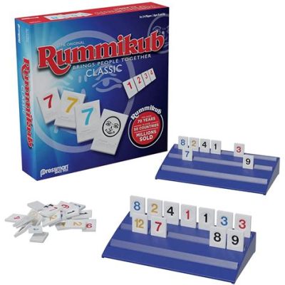 Role-Playing Card Games: Rummikub - A Classic for All Ages!