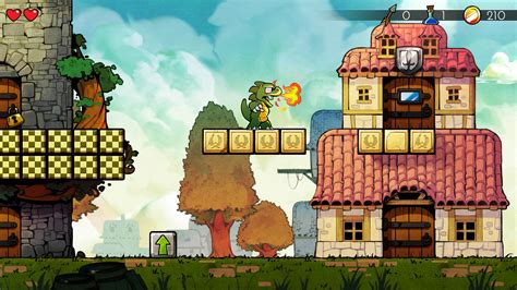 Wonder Boy: The Dragon's Trap! A Blast From The Past With Modern Flair!